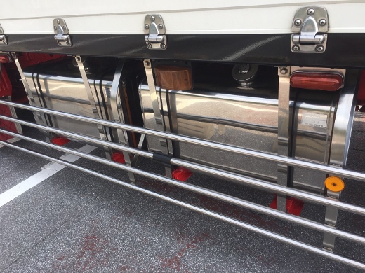 【100】H19 グランドプロフィア　中低床　アルミウイング