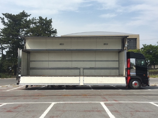 【100】H19 グランドプロフィア　中低床　アルミウイング