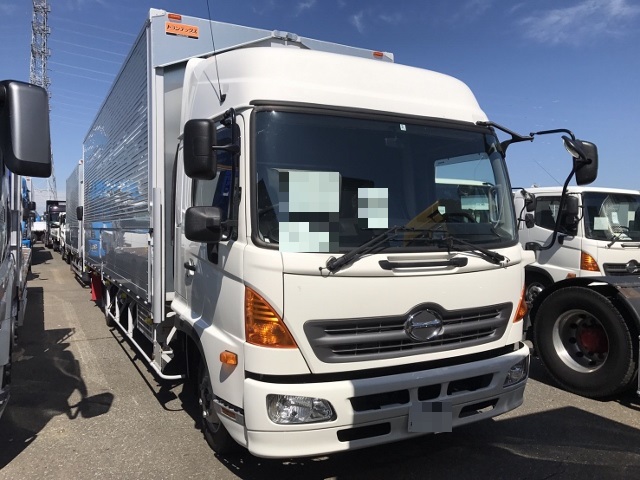 【149】日野レンジャープロ　ワイド　冷凍ウイング　7200ボデー　ハイルーフ　