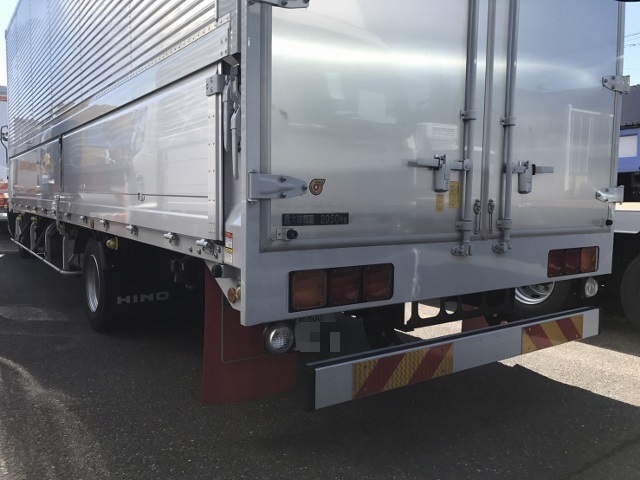 【149】日野レンジャープロ　ワイド　冷凍ウイング　7200ボデー　ハイルーフ　