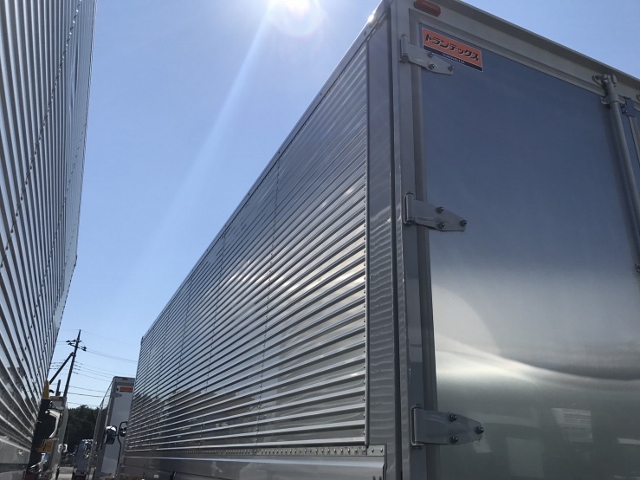 【149】日野レンジャープロ　ワイド　冷凍ウイング　7200ボデー　ハイルーフ　