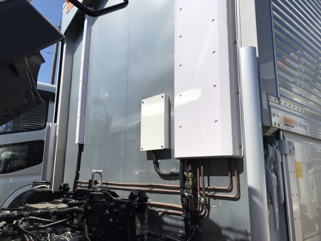 【149】日野レンジャープロ　ワイド　冷凍ウイング　7200ボデー　ハイルーフ　