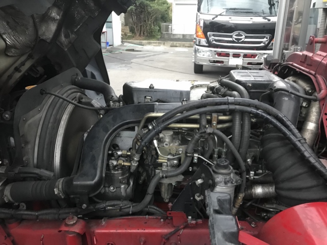 【155】いすゞフォワード　ワイド　冷凍ウイング