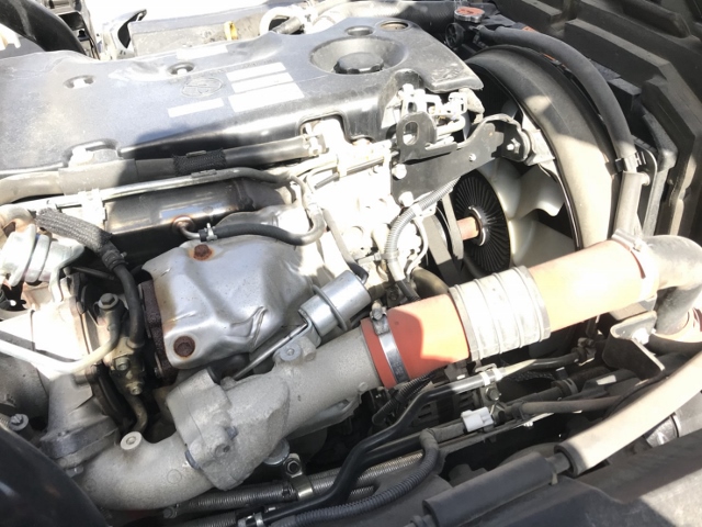 【198】いすゞエルフ　アルミウイング　ワイドロング