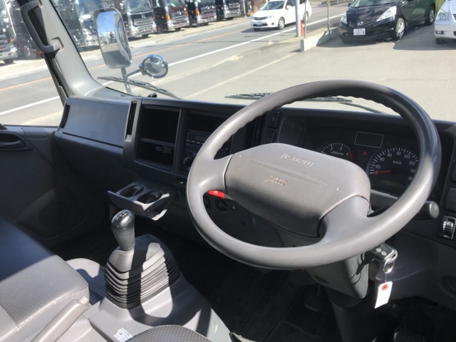 【198】いすゞエルフ　アルミウイング　ワイドロング