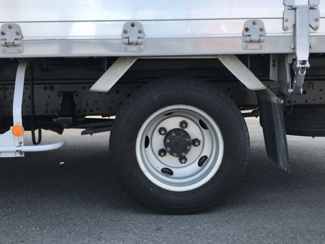 【198】いすゞエルフ　アルミウイング　ワイドロング