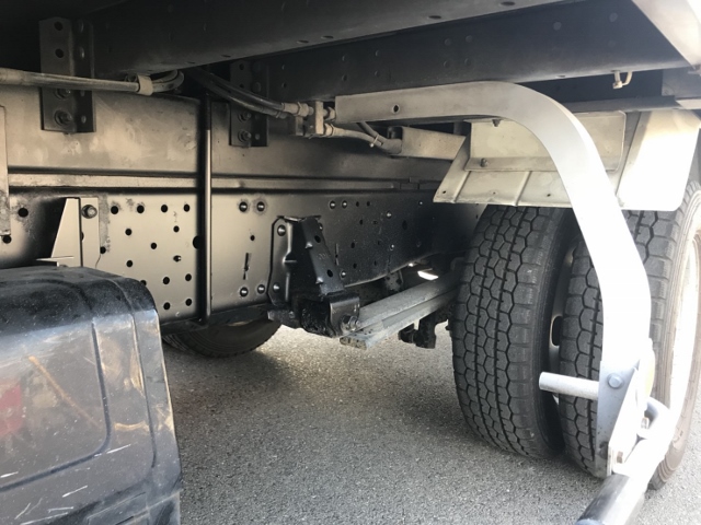 【198】いすゞエルフ　アルミウイング　ワイドロング