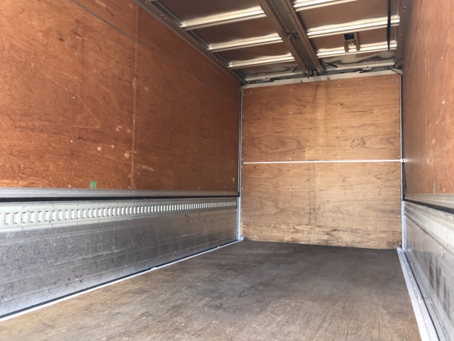 【198】いすゞエルフ　アルミウイング　ワイドロング