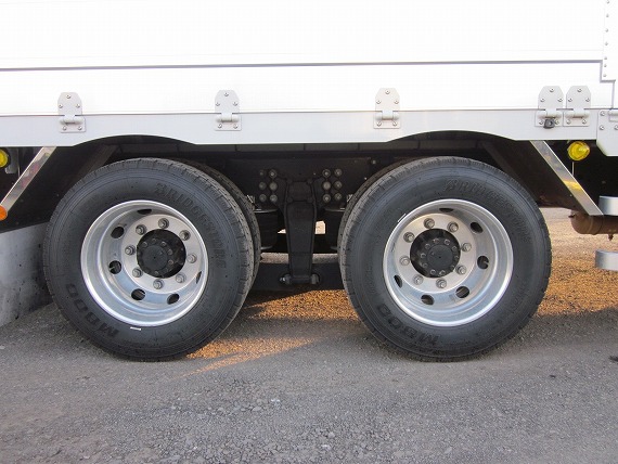 【234】いすゞ　ギガ　低床　アルミウイング　格納ゲート　委託販売