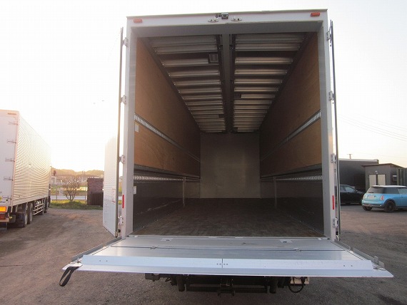 【234】いすゞ　ギガ　低床　アルミウイング　格納ゲート　委託販売