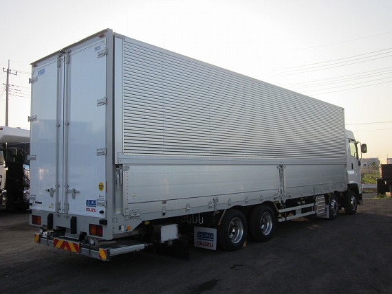 【234】いすゞ　ギガ　低床　アルミウイング　格納ゲート　委託販売