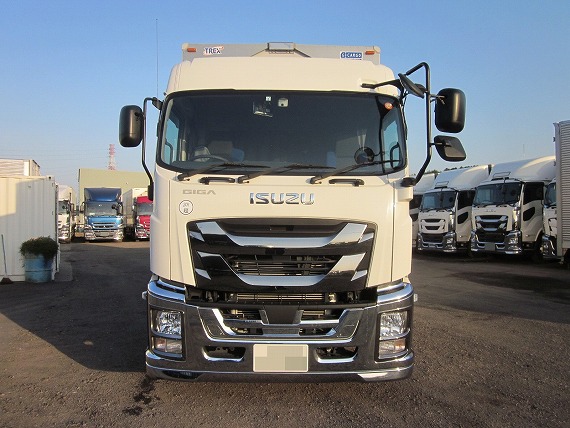 【234】いすゞ　ギガ　低床　アルミウイング　格納ゲート　委託販売