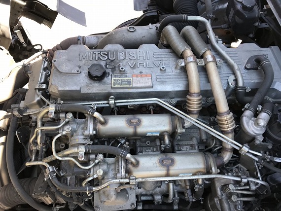 【238】三菱ふそうスーパーグレート　低床　アルミウイング　ハイルーフ　リヤエアサス