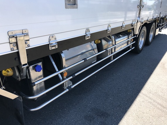 【238】三菱ふそうスーパーグレート　低床　アルミウイング　ハイルーフ　リヤエアサス