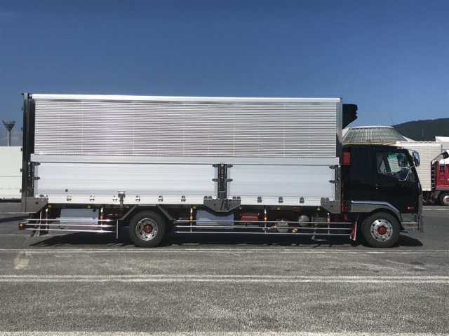 【245】三菱ベストワンファイター　セミワイド　増トン　冷凍ウイング　7200ボデー