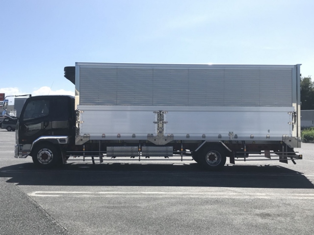 【245】三菱ベストワンファイター　セミワイド　増トン　冷凍ウイング　7200ボデー