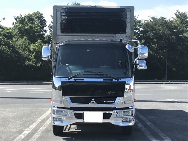 【245】三菱ベストワンファイター　セミワイド　増トン　冷凍ウイング　7200ボデー