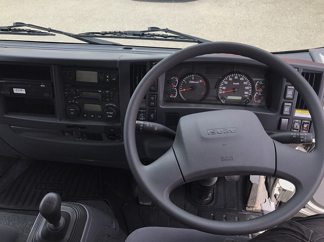 【247】いすゞフォワード ワイド 冷凍ウイング 未使用車 リヤエアサス