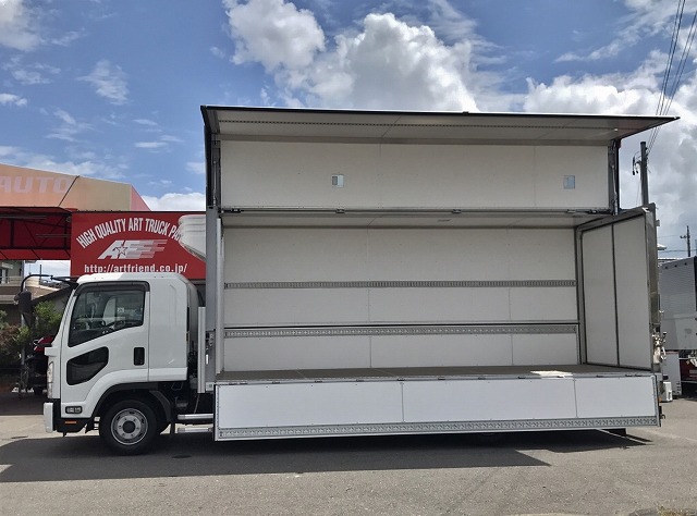 【247】いすゞフォワード ワイド 冷凍ウイング 未使用車 リヤエアサス