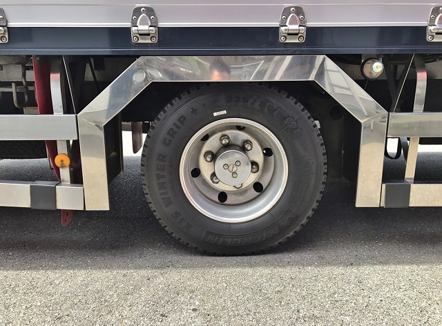 【244】日野レンジャープロ　アルミウイング　セミワイド　リアエアサス　ハイルーフ