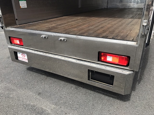 【244】日野レンジャープロ　アルミウイング　セミワイド　リアエアサス　ハイルーフ