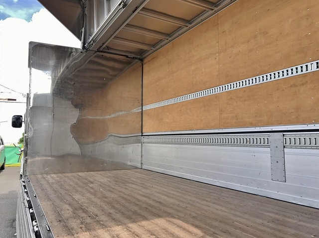 【244】日野レンジャープロ　アルミウイング　セミワイド　リアエアサス　ハイルーフ