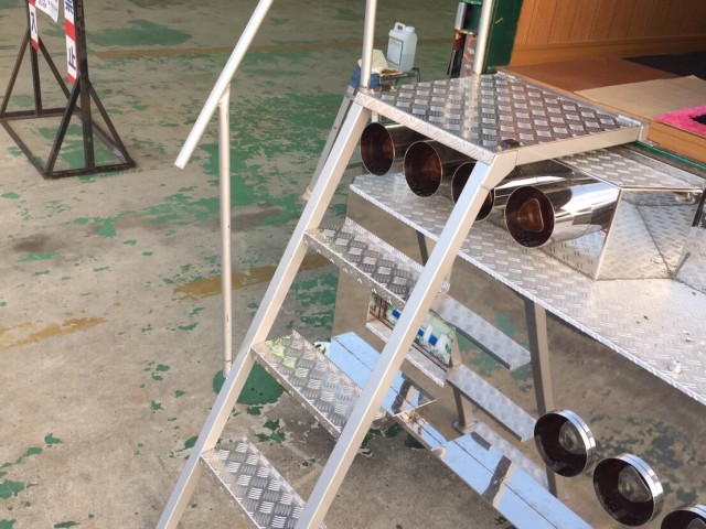 ★【298】ニッサンＵＤ　コンドル　デコトラ　委託販売