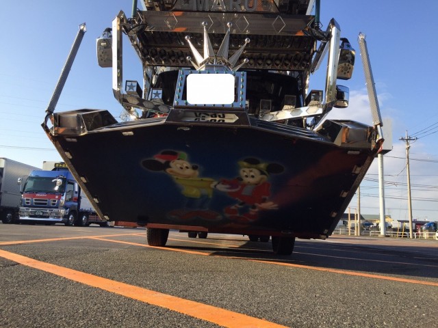 ★【298】ニッサンＵＤ　コンドル　デコトラ　委託販売