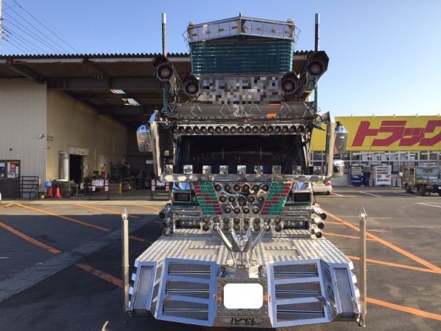 ★【298】ニッサンＵＤ　コンドル　デコトラ　委託販売