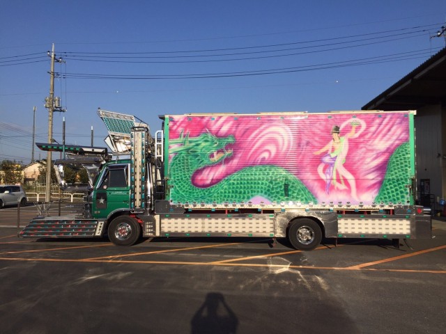 ★【298】ニッサンＵＤ　コンドル　デコトラ　委託販売