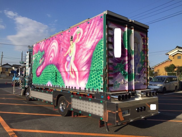 ★【298】ニッサンＵＤ　コンドル　デコトラ　委託販売