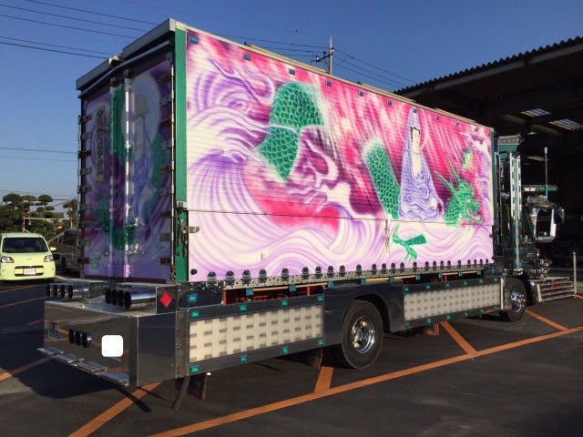 ★【298】ニッサンＵＤ　コンドル　デコトラ　委託販売