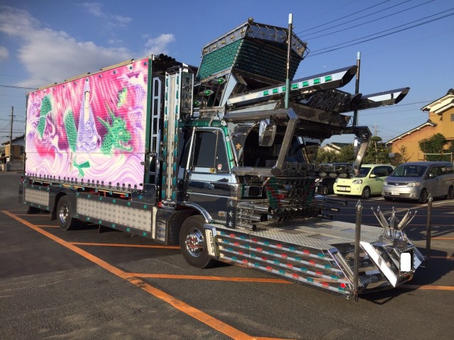 ★【298】ニッサンＵＤ　コンドル　デコトラ　委託販売