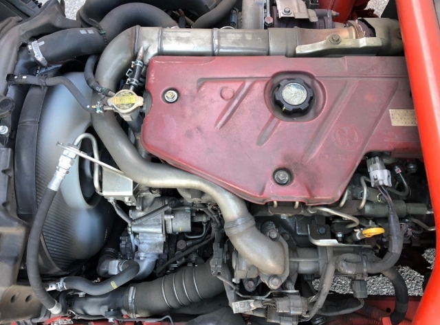 【302】日野デュトロ　平ボデー　１０尺　ハイグレード　３t　４ナンバー