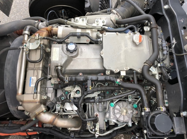 【301】日野レンジャー　ワイド　アルミウイング　跳ね上げゲート　リヤエアサス