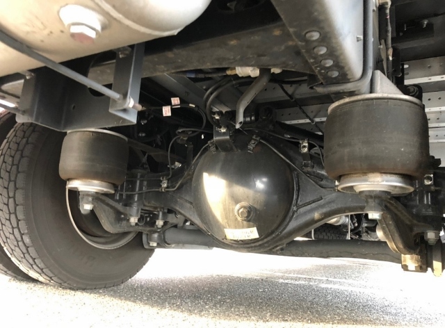 【301】日野レンジャー　ワイド　アルミウイング　跳ね上げゲート　リヤエアサス