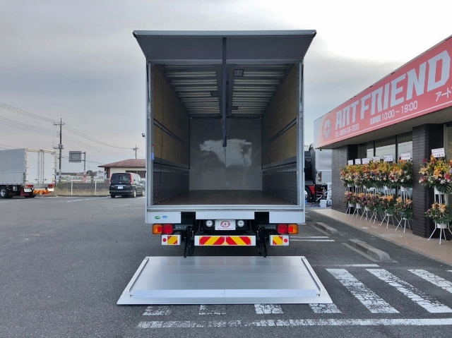 【301】日野レンジャー　ワイド　アルミウイング　跳ね上げゲート　リヤエアサス