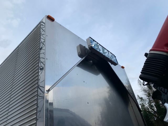 【316】日野スペースレンジャー　セミワイド　アルミウイング　委託販売