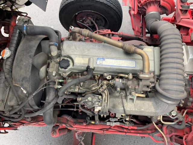 【316】日野スペースレンジャー　セミワイド　アルミウイング　委託販売