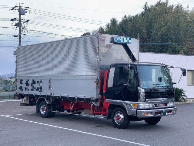 【316】日野スペースレンジャー　セミワイド　アルミウイング　委託販売