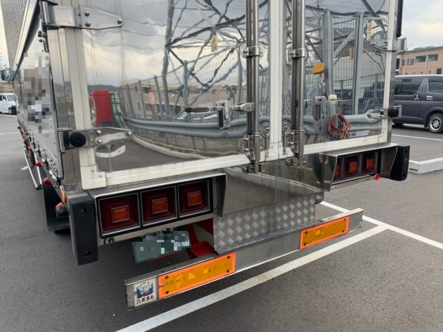 【316】日野スペースレンジャー　セミワイド　アルミウイング　委託販売