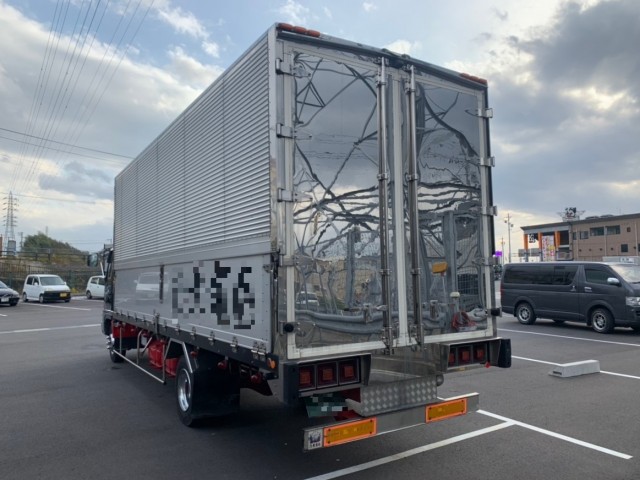 【316】日野スペースレンジャー　セミワイド　アルミウイング　委託販売