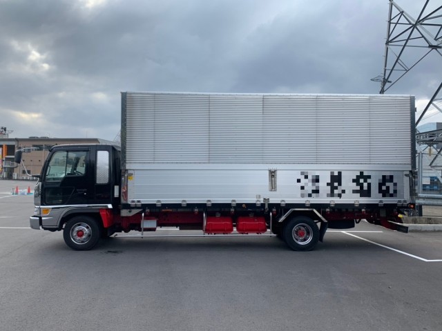 【316】日野スペースレンジャー　セミワイド　アルミウイング　委託販売