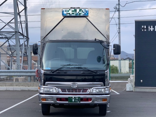 【316】日野スペースレンジャー　セミワイド　アルミウイング　委託販売