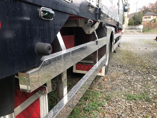 【330】いすゞフォワード　アルミウイング　造りボデー　カスタム多数