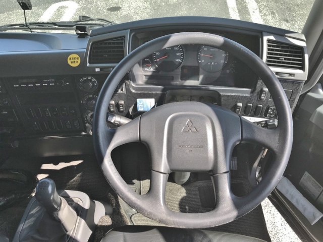 【245】三菱ベストワンファイター　セミワイド　増トン　冷凍ウイング　7200ボデー