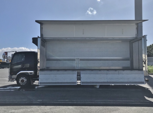 【245】三菱ベストワンファイター　セミワイド　増トン　冷凍ウイング　7200ボデー