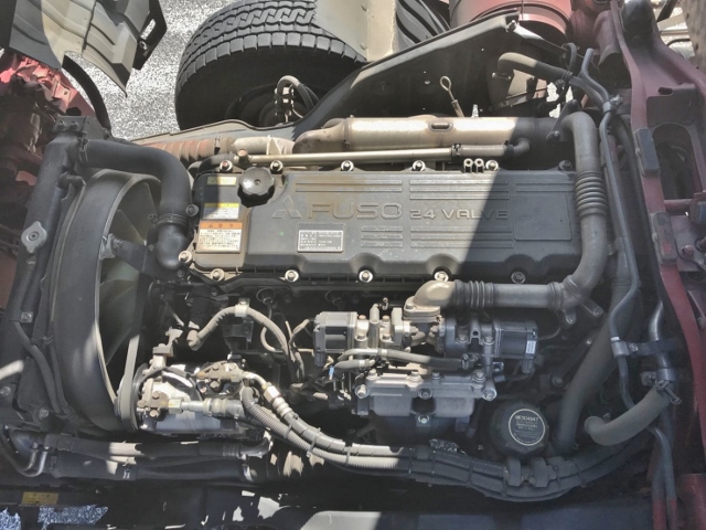 【245】三菱ベストワンファイター　セミワイド　増トン　冷凍ウイング　7200ボデー