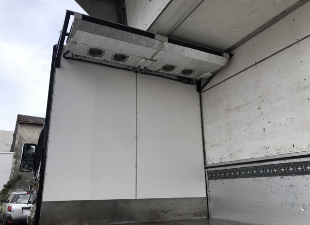 【259】三菱ふそうスーパーグレート　中低床　冷凍ウイング　ハイルーフ　総輪エアサス