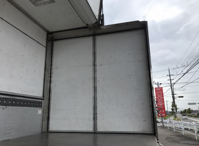 【259】三菱ふそうスーパーグレート　中低床　冷凍ウイング　ハイルーフ　総輪エアサス